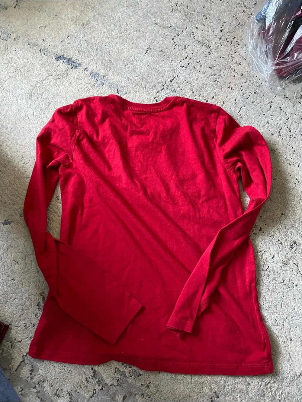 Ralph Lauren soft red